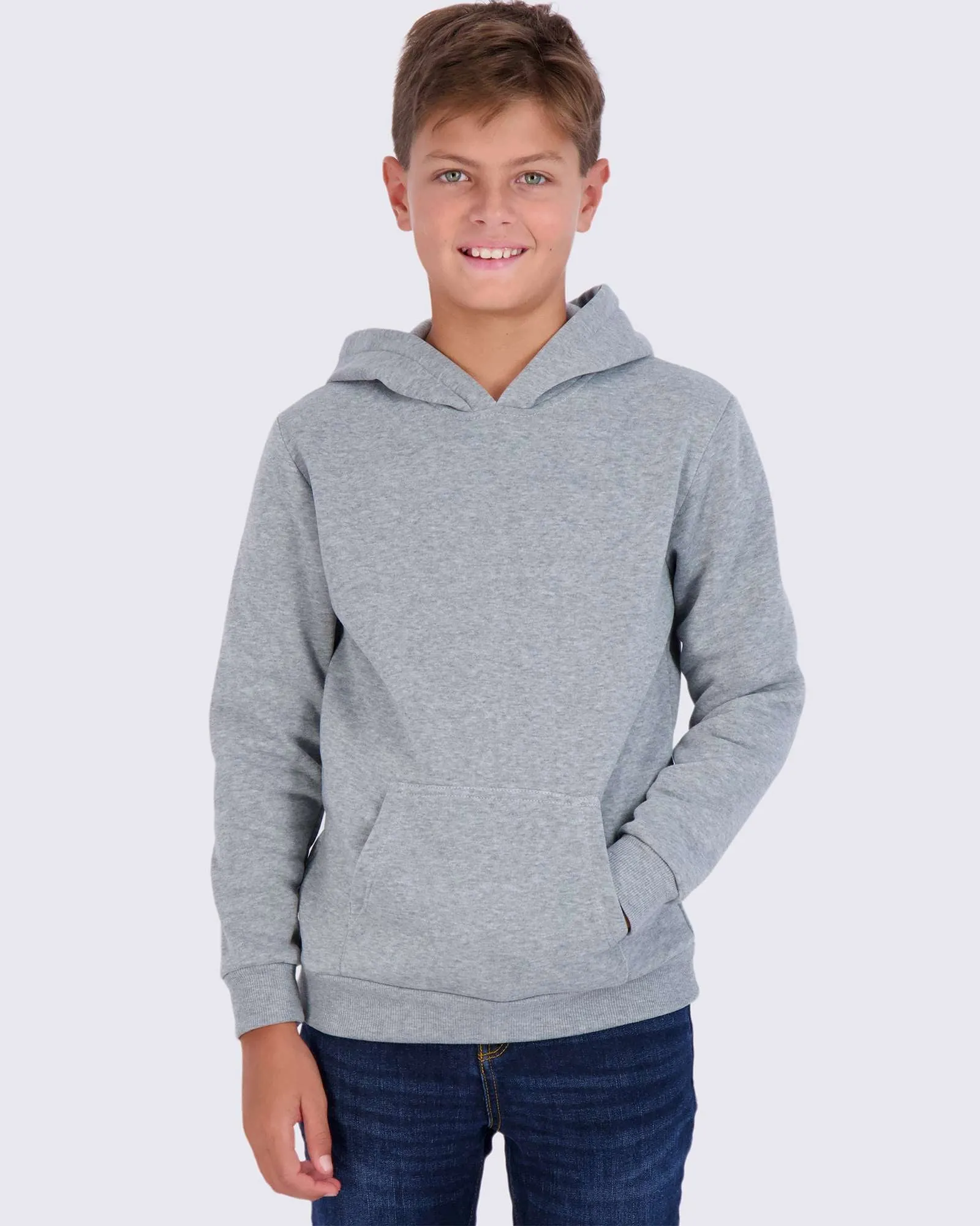 3 Pack: Boys Fleece Pullover Hoodie Sweatshirt