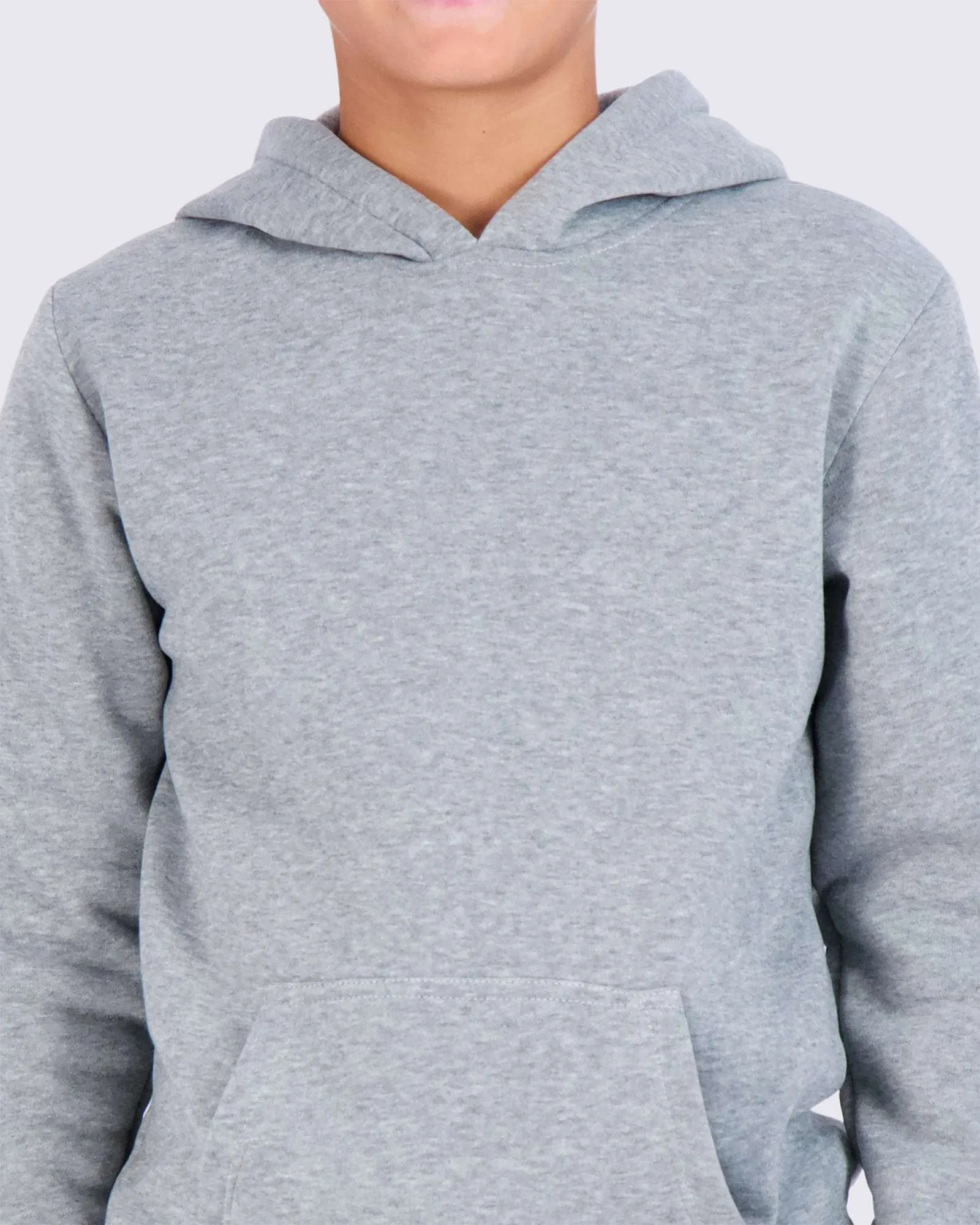 3 Pack: Boys Fleece Pullover Hoodie Sweatshirt