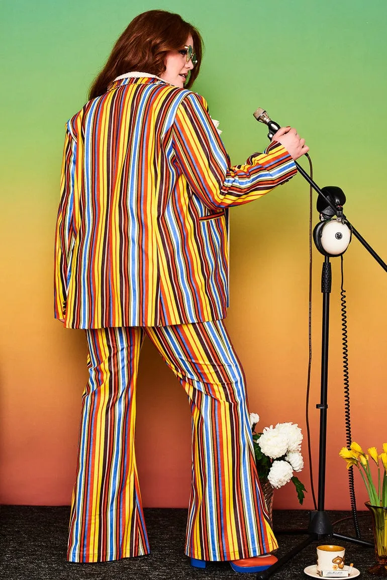 A Hard Day's Night Striped Flares - SSA574 - UK18