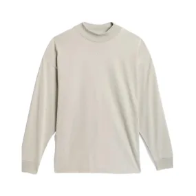 Adidas Basketball Tee Long Sleeve Sesame