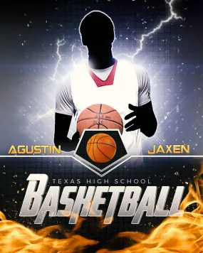 Agustin Jaxen - Basketball Sports Enliven Effects Photography Template