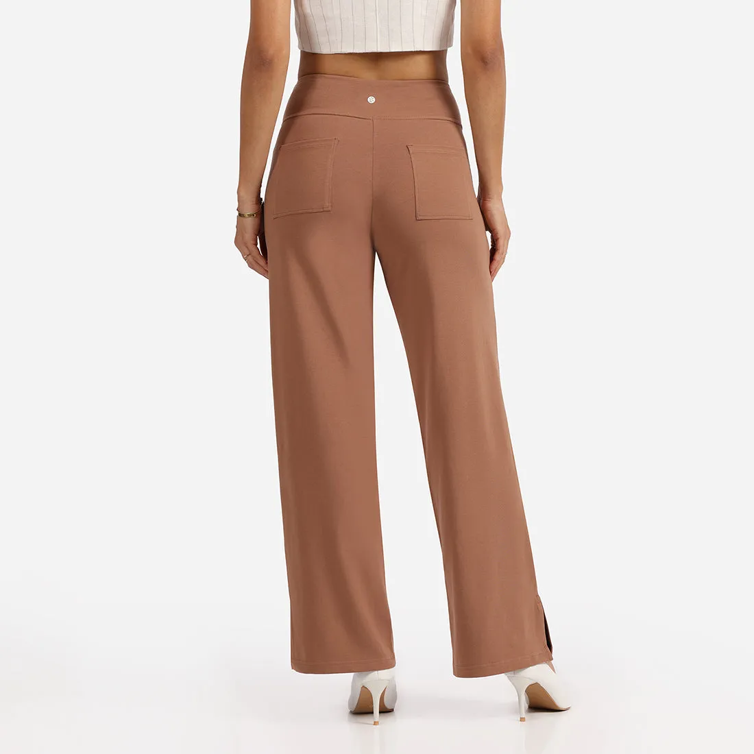 AM:PM Cotton Wide Legged Pants - Lite