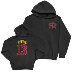 Arizona State Football Black Victory Hoodie - Roman Pitre