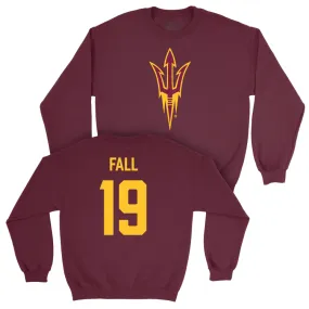 Arizona State Football Maroon Legacy Crew - Adama Fall