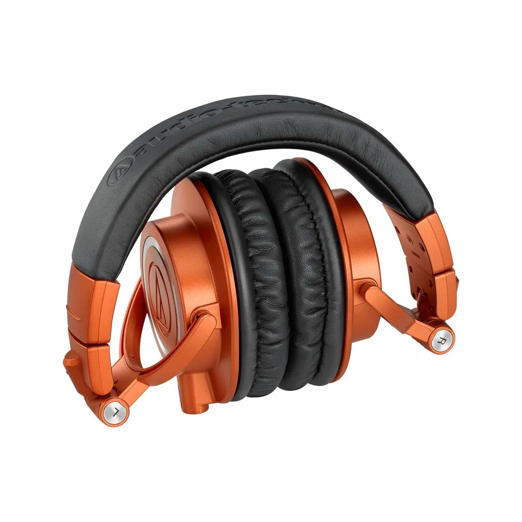 Audio-Technica ATH-M50x Metallic Orange Limited Edition Professional Monitor Headphones