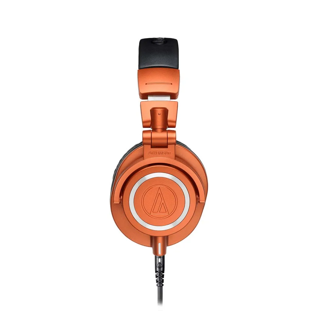 Audio-Technica ATH-M50x Metallic Orange Limited Edition Professional Monitor Headphones