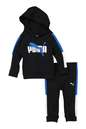 Baby Boys 12-24M Puma Pullover Hoodie and Joggers