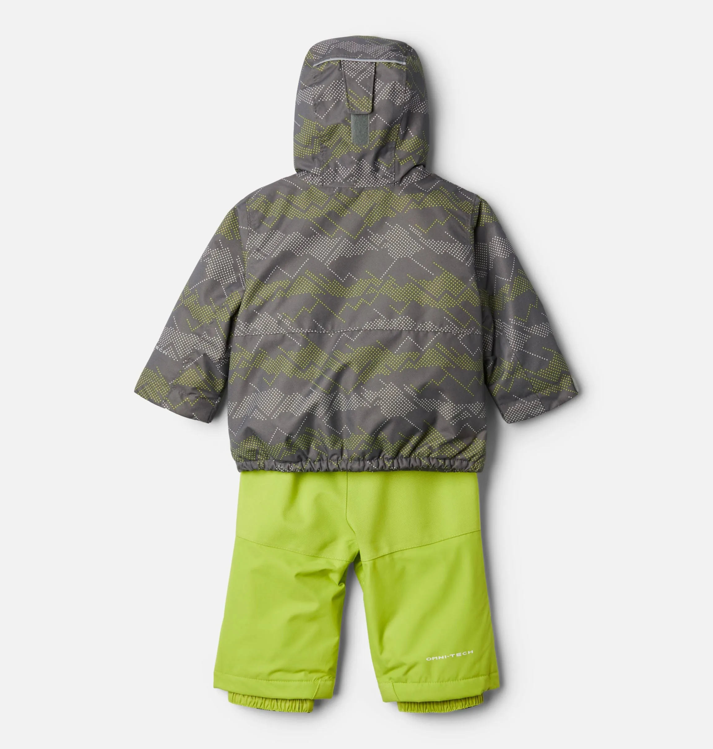 Columbia City Grey Dots Toddler Buga Set