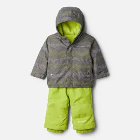 Columbia City Grey Dots Toddler Buga Set