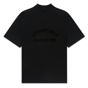 Fear of God Essentials T-shirt Jet Black