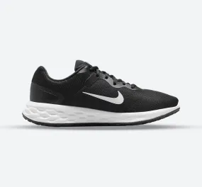 Men's Wide Fit Nike DD8475-003 Revolution 6 Running Trainers