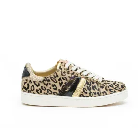 My Fashion Tribu x Serafini J.Connors Leopard Print Trainers