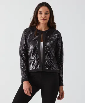 Sequin Jacket