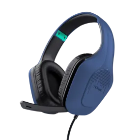 Trust GXT415 Zirox Gaming Headset -  Blue | T24991