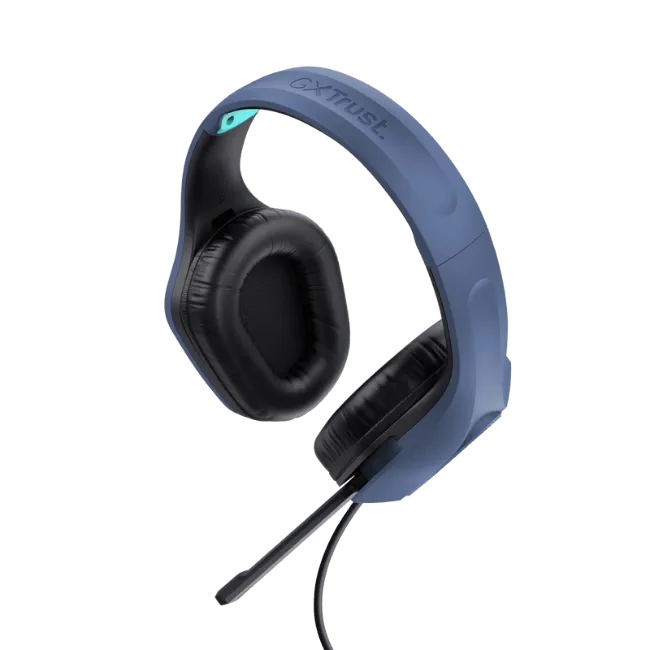 Trust GXT415 Zirox Gaming Headset -  Blue | T24991