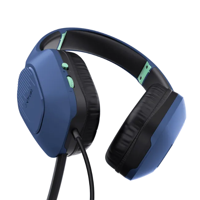 Trust GXT415 Zirox Gaming Headset -  Blue | T24991