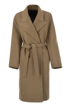 VALLE - DECONSTRUCTED CASHMERE COAT