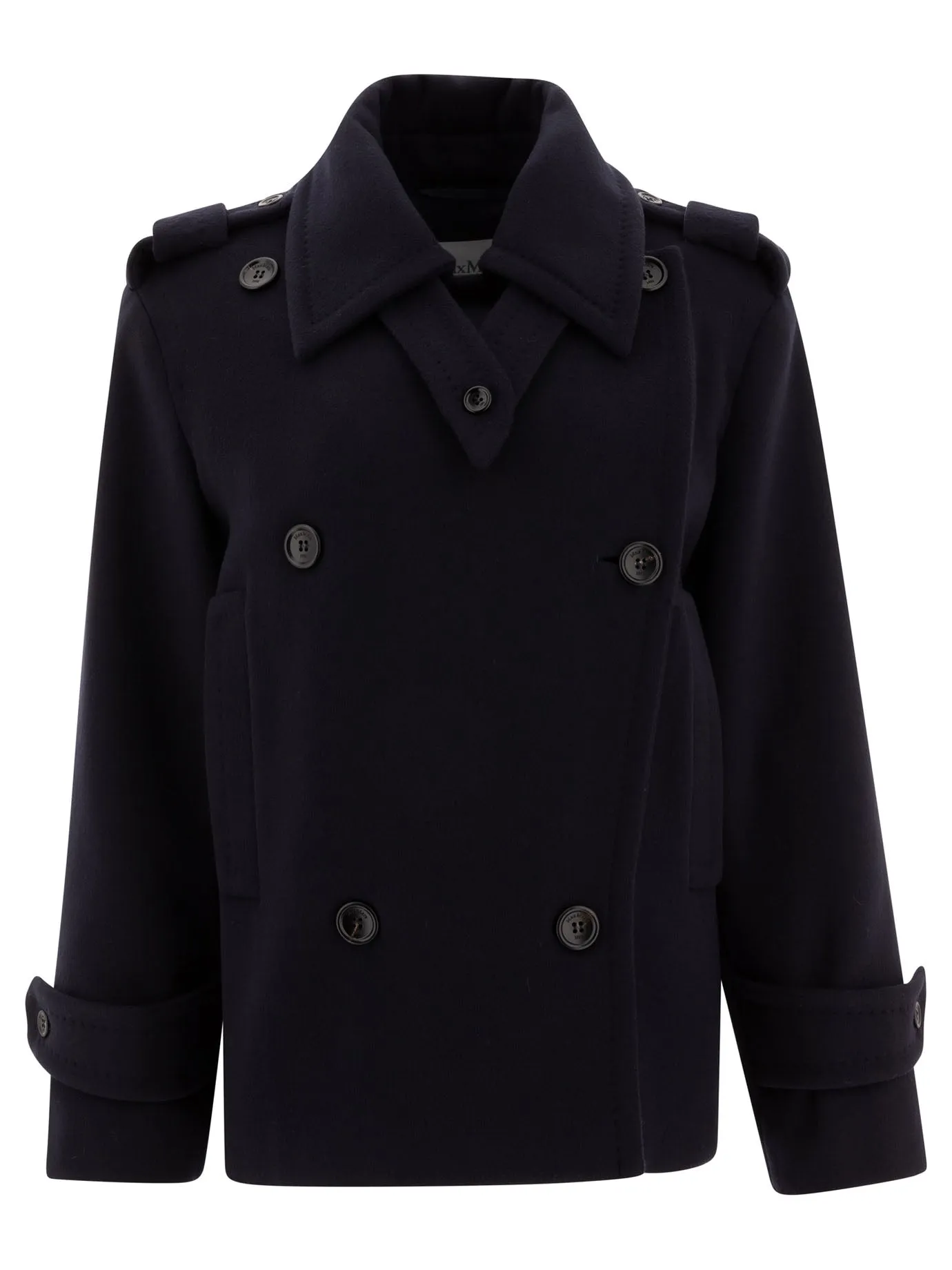 WOOL AND CASHMERE COAT